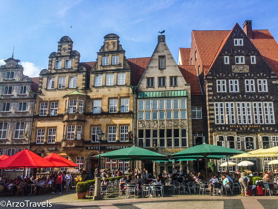 6 Great Day Trips from Hamburg 2 Bremen in the summer