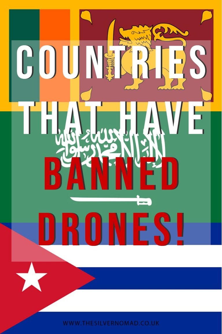 Which Countries have Banned Drones in (2023) The Silver Nomad