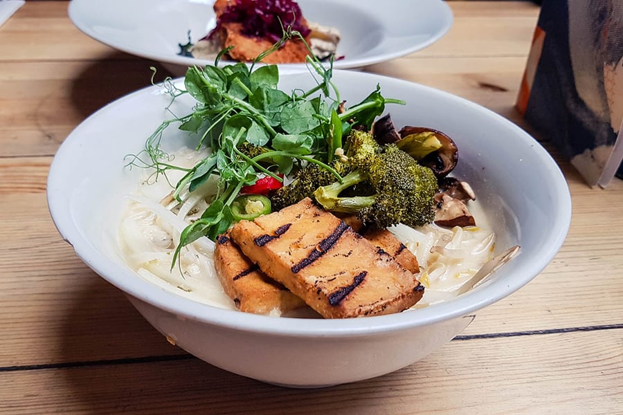 Amazing Vegan Restaurants In Europe 3 Food at Mono in Glasgow Photo by Kathi Kamleitner 5