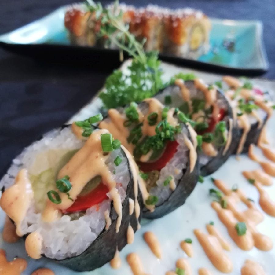 Amazing Vegan Restaurants In Europe 11 Legumi Sushi in Lisbon Portugal