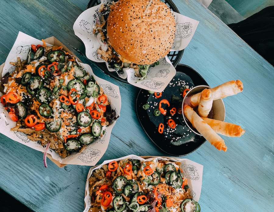 Amazing Vegan Restaurants In Europe 2 Vegan Junk Food Bar