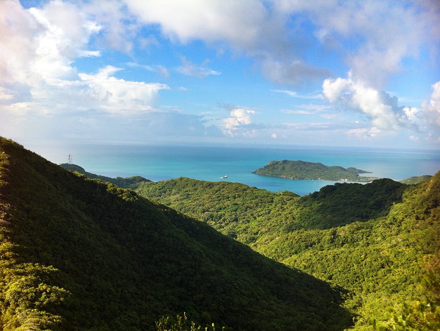 19 Of The Most Beautiful Caribbean Islands 15 12 the peak old providence santa catalina ketlina view