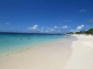 Cayman Islands 7 Mile Beach