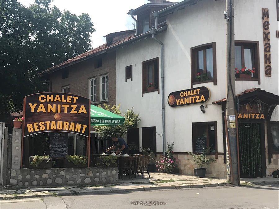 17 Best Places To Eat In Bansko In The Summer 2 Chalet Yanitza, one of the places to eat in Bansko