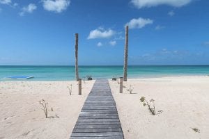 Entrance to Barbuda Belle 900