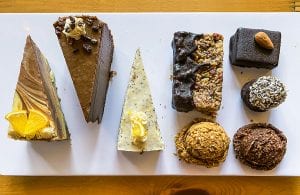 SDW CafeGratitude desserts