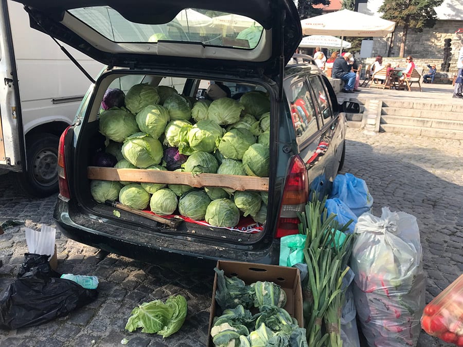 17 Best Places To Eat In Bansko In The Summer 8 Sunday Market Bansko