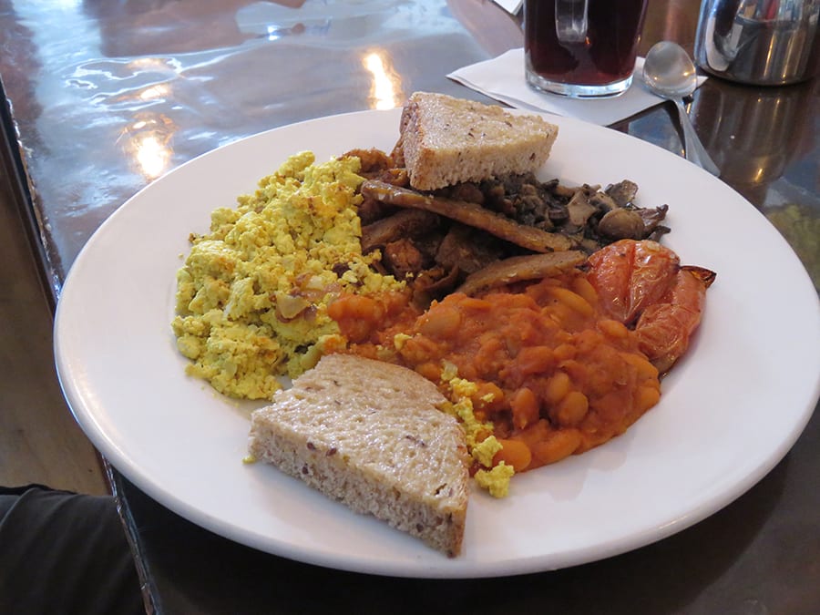 19 Awesome Vegan Restaurants Around The World 18 Vegan breakfast at Bread and Chocolate
