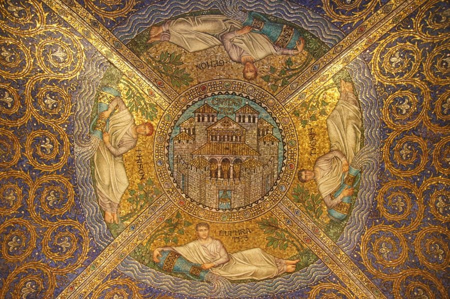 15 Amazing Day Trips From Brussels (2023) 14 Aachen palace chapel mosaic