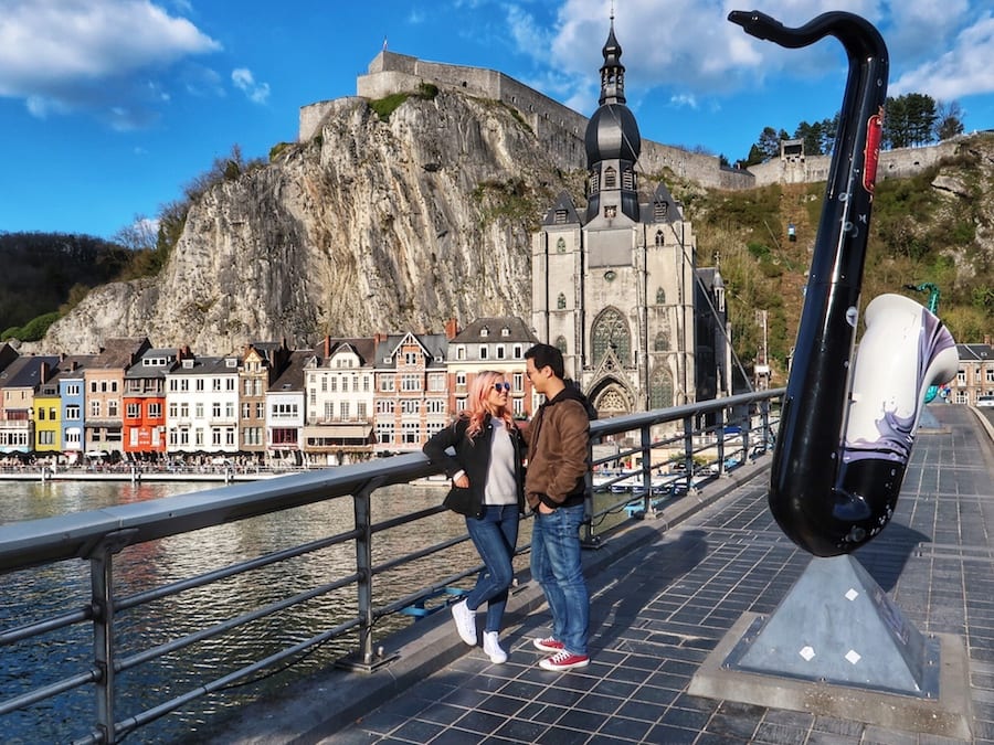 dinant belgium