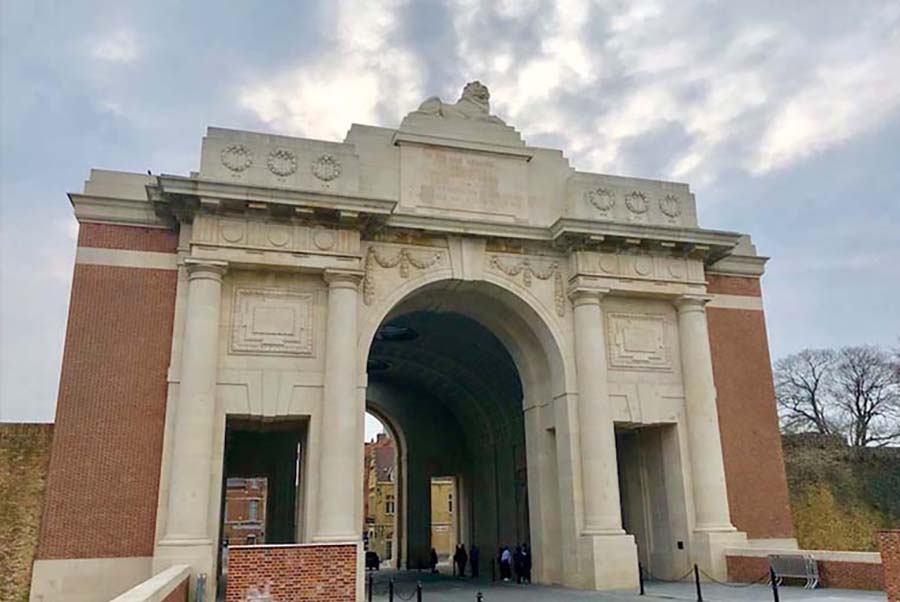 menin gate ceremony