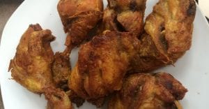 How to Cook Ayam Goreng, delicious Fried Chicken, Bali Style