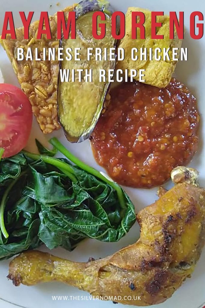 How to Cook Ayam Goreng, delicious Fried Chicken, Bali Style 5 How to make Ayam Goreng, Balinese fried chicken
