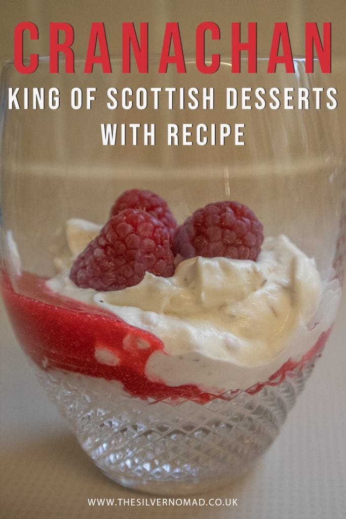 How To Make Cranachan, The Delicious King Of Scottish Desserts 8 Indulge in Cranachan, a delicious creamy Scottish dessert combining cream, oats, raspberries, honey and whisky. Rich, but light and definitely moreish! #cranachan #scottishfood #desserts #whisky #scottishrecipe