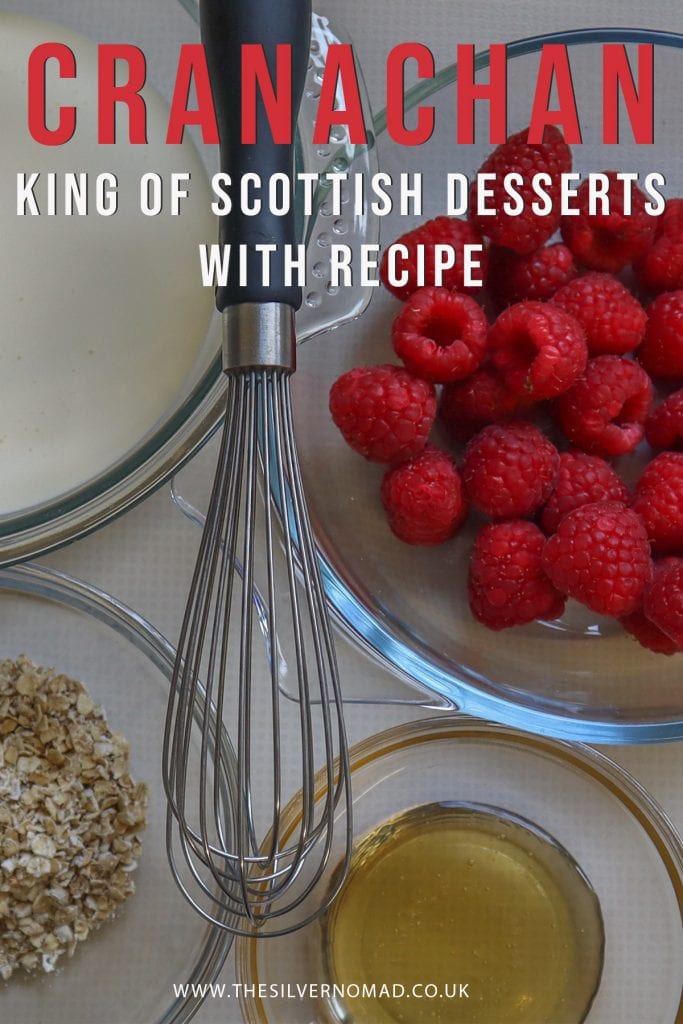 How To Make Cranachan, The Delicious King Of Scottish Desserts 9 Indulge in Cranachan, a delicious creamy Scottish dessert combining cream, oats, raspberries, honey and whisky. Rich, but light and definitely moreish! #cranachan #scottishfood #desserts #whisky #scottishrecipe