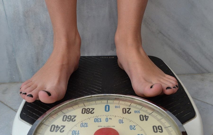 Surviving Menopause - Me, Hot Flushes And The Wicked 7 Dwarves! 4 woman on scales