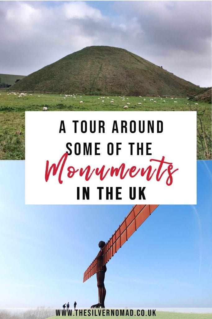 Check out 17 of the Amazing Monuments in the UK 20 Take a tour around some of the Monuments in the UK. There are man-made monuments some well-known and others a bit more obscure.