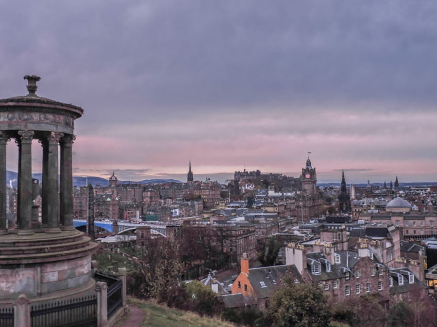 Check out 17 of the Amazing Monuments in the UK 11 Calton Hill Edinburgh 70 Things to do see eat in Edinburgh