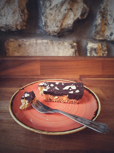 The Best Vegan Restaurants In The Uk As Recommended By Bloggers (2023) 12 Cascara Bath chocolate cake