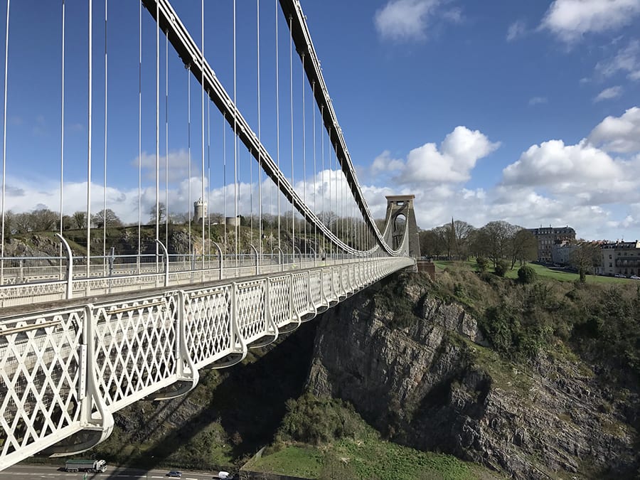 Clifton Bridge Heather Cowper