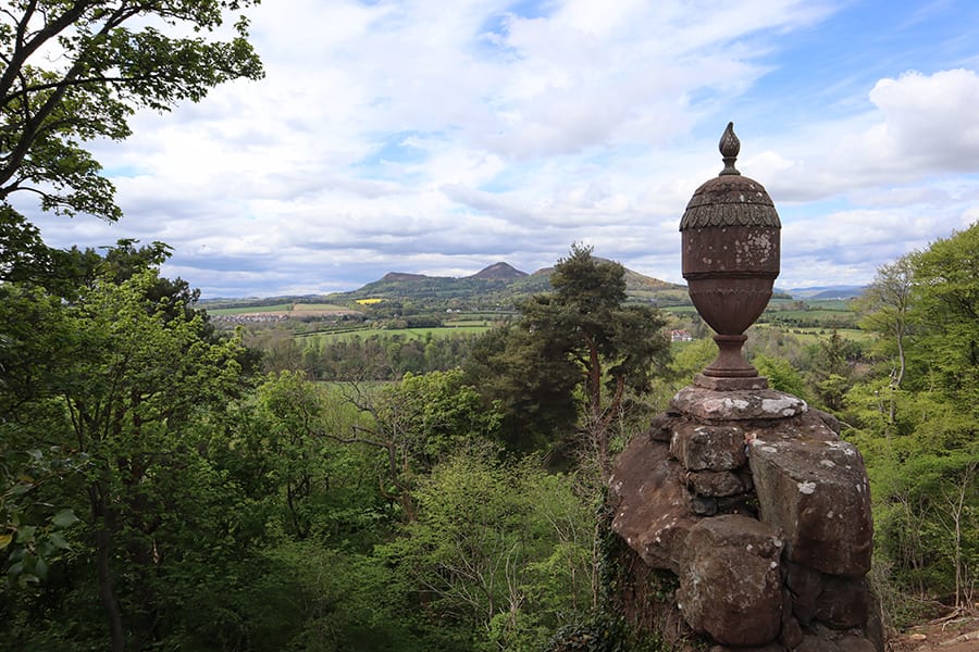 Check out 17 of the Amazing Monuments in the UK 15 Eildon Hills