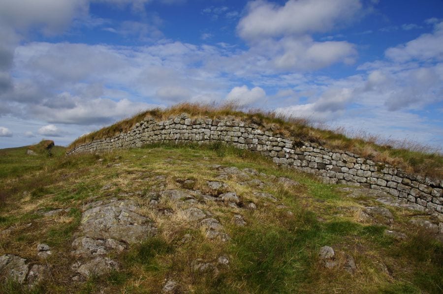Check out 17 of the Amazing Monuments in the UK 9 Hadrians Wall