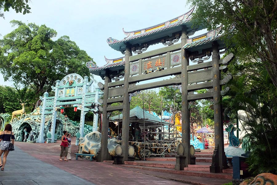 Haw Par Villa Singapore