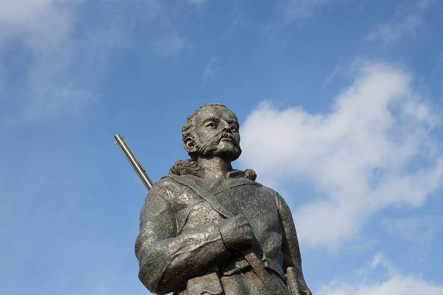 John Rae statue