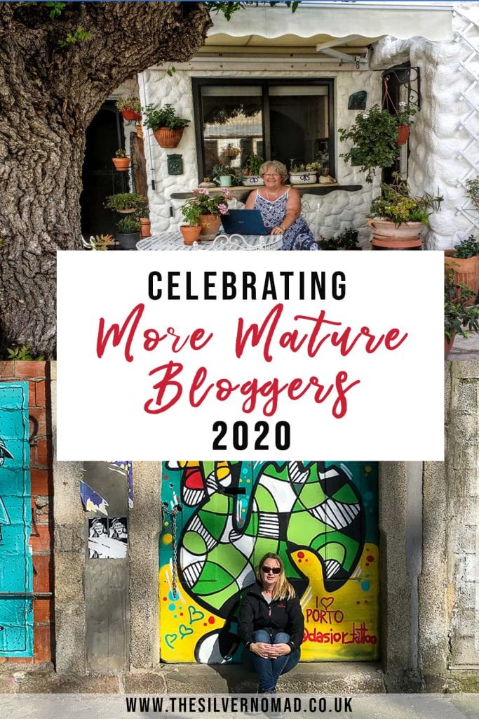 Celebrating Amazing More Mature Bloggers 2020 21 Celebrating more mature bloggers who write about travel, history, food and adventure. Over 40s bloggers to read and follow.