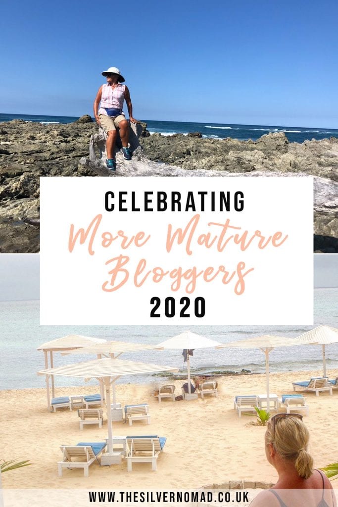 Celebrating Amazing More Mature Bloggers 2020 22 Celebrating more mature bloggers who write about travel, history, food and adventure. Over 40s bloggers to read and follow.