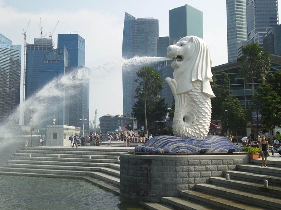 Merlion Singapore