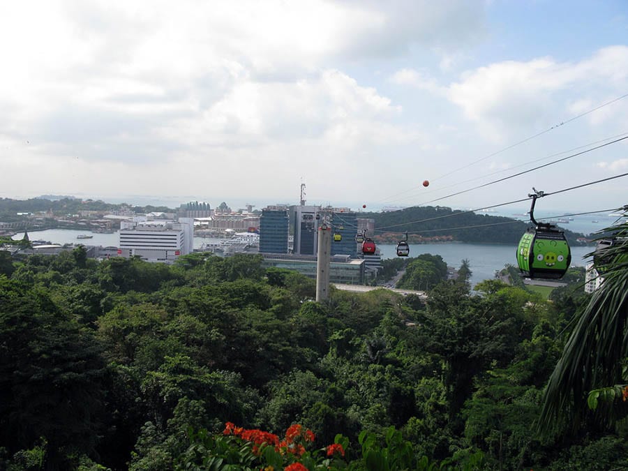 Mount Faber Singapore