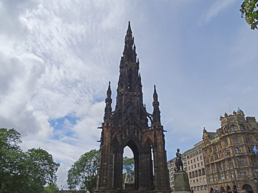 Sir Walter Scott Monument in Edinburgh