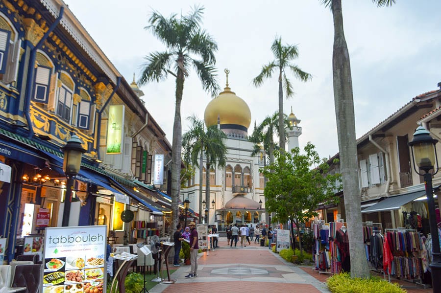 Sultan Mosque Singapore