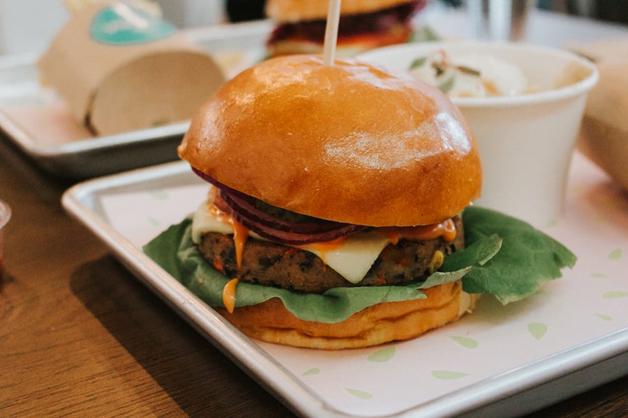 The Best Vegan Restaurants In The Uk As Recommended By Bloggers (2023) 5 The Vurger Co