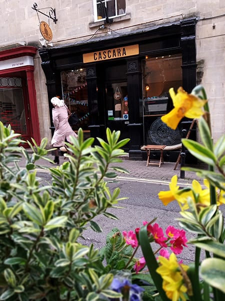 The Best Vegan Restaurants In The Uk As Recommended By Bloggers (2023) 13 cascara in Bath flowers