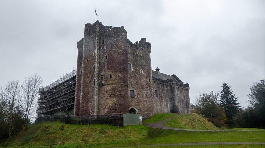 14 Best Castles in Scotland to Visit 2 Doune Castle
