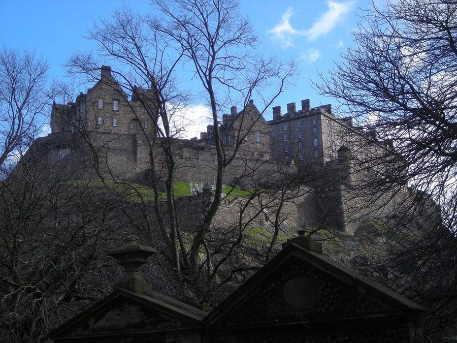 14 Best Castles in Scotland to Visit 3 Edinburgh Castle one of the best castles in Scotland to visit