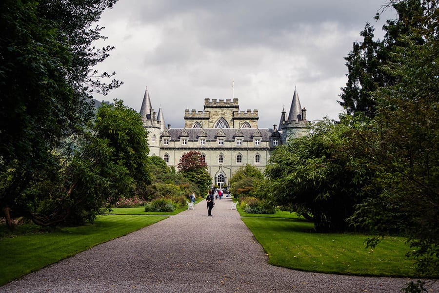 14 Best Castles in Scotland to Visit 6 Inveraray Castle Scotland Photo by Kathi Kamleitner Watch Me See