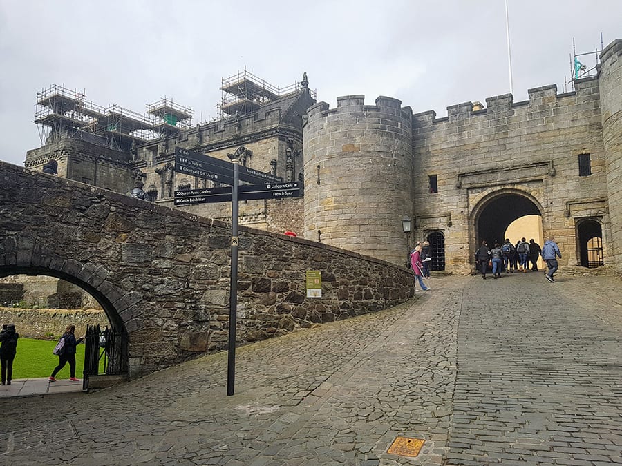 14 Best Castles in Scotland to Visit 5 Roaming Required Stirling Castle