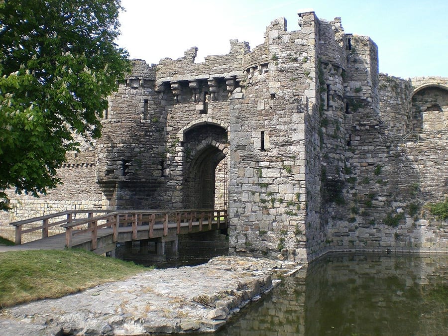 Beaumaris Castle Wales jpg
