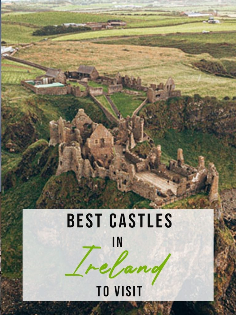 7 Of The Best Castles In Ireland To Visit 11 Best Castles in Ireland to Visit from above