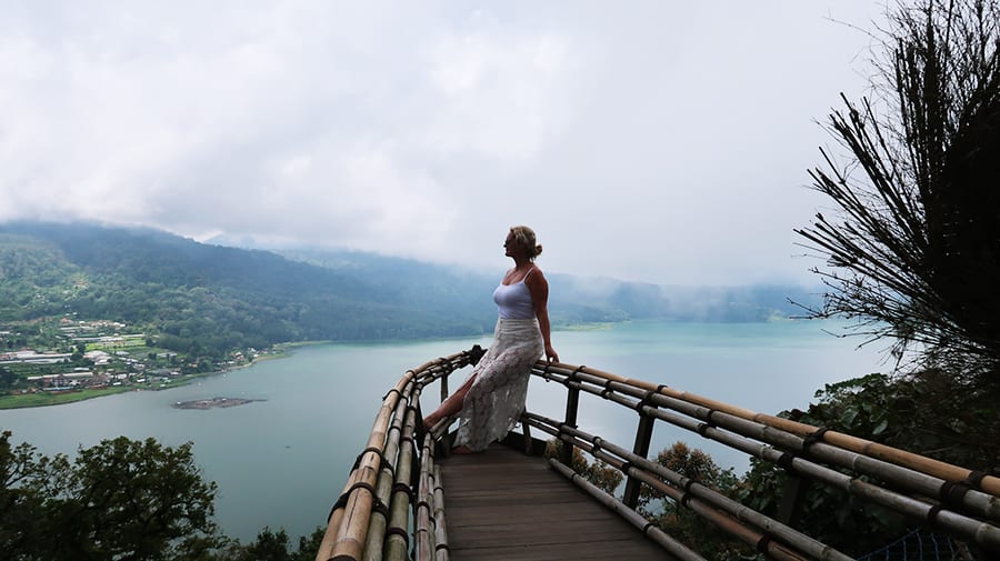 Wanagiri Hidden Hill, The Perfect Instagram Spot In Bali 6 Wanagir Hidden Hill bow of boat