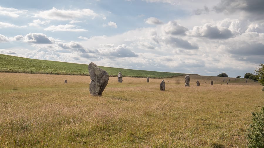West Kennet Avenue The Silver Nomad