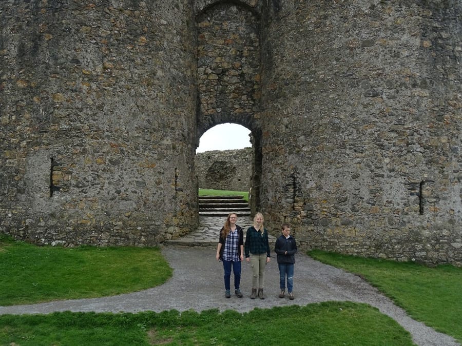 criccieth castle