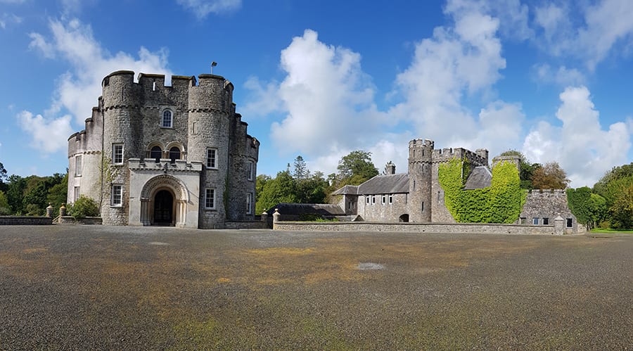 picton castle travel around ireland