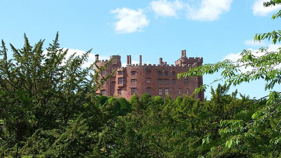 powis castle