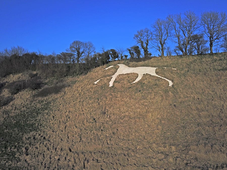 Broad Town White Horse