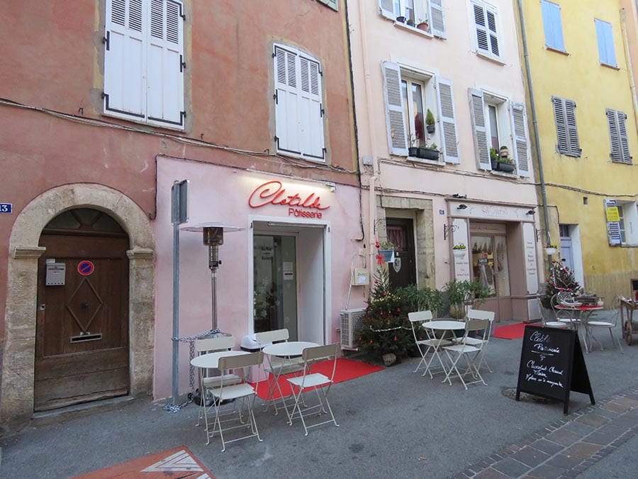 Clothide Patisserie in Callas