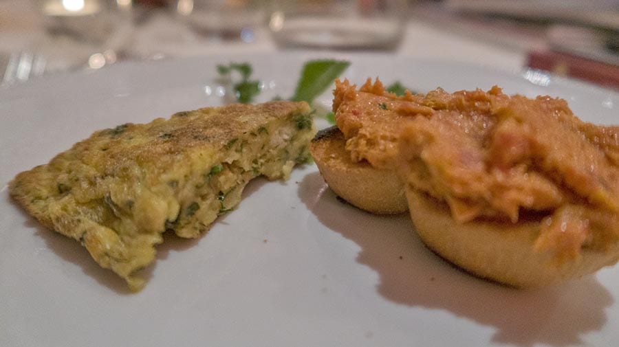 5 Best Places To Eat In Gorizia, Italy 15 ENOTECA MAJDA FRITTATA 1